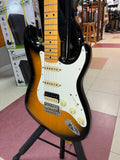 "PREVIOUSLY ROCKED" - Fender JV Modified 50s Stratocaster HSS - 2-Colour Sunburst w/ Gig Bag