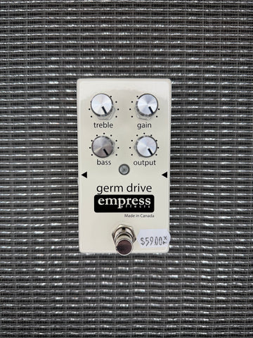 "PREVIOUSLY ROCKED" - Empress Germ Drive Pedal