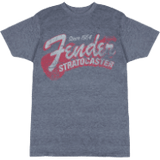 Fender T-Shirt “Since 1954” - Blue Smoke (M, L, XL)