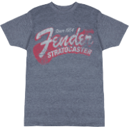 Fender T-Shirt “Since 1954” - Blue Smoke (M, L, XL)
