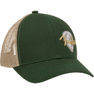 Fender Globe Pick Patch Hat, Green/Khak