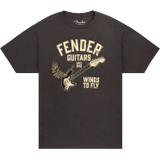 Fender T-Shirt “Wings To Fly” - Vintage Black (S, M, L, XL)