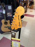 "PREVIOUSLY ROCKED" - Squier Classic Vibe 70s Jaguar - Surf Green
