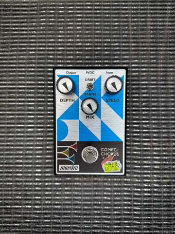 "PREVIOUSLY ROCKED" - Maestro Comet Chorus Effect Pedal