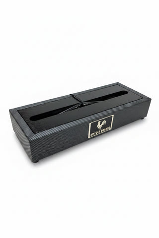 Hiscock Boards - 16x6.5" Compact Angled Pedalboard - Grey Tweed