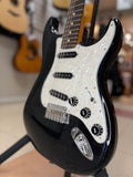 "PREVIOUSLY ROCKED" - Fender 70th Anniversary Player Stratocaster "Nebula Noir" w/Gig Bag