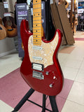 "PREVIOUSLY ROCKED" - Godin Session Ltd HSS - Desert Red