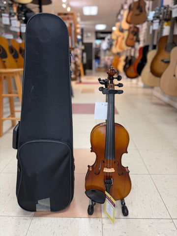 "PREVIOUSLY ROCKED" - Gewa Pure w/Hardshell Case, Bow, Rosin 4/4