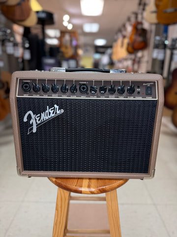 "PREVIOUSLY ROCKED" - Fender Acoustasonic 40 Acoustic Combo, 40W