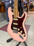 "PREVIOUSLY ROCKED" - Fender Limited Edition Player Stratocaster - Shell Pink