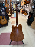"PREVIOUSLY ROCKED" -Yamaha FGX800C Dreadnaught Acoustic-Electric Cutaway - Sandburst