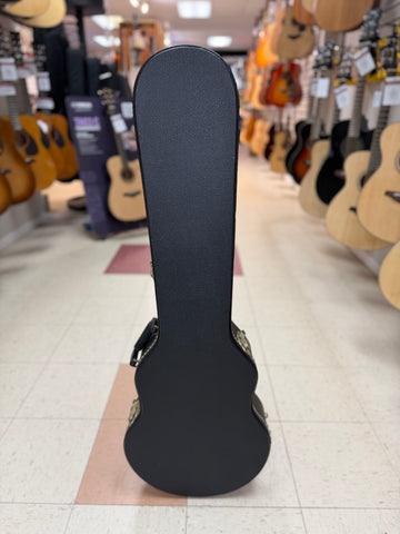 "PREVIOUSLY ROCKED" -Used Yorkville Les Paul Style Hardshell Case