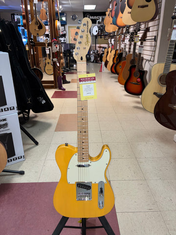 "PREVIOUSLY ROCKED" - Squier Affinity Telecaster - Butterscotch Blonde