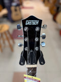 "PREVIOUSLY ROCKED" - Gretsch Guitars G5222 Electromatic Double Jet BT with V-Stoptail, Laurel Fingerboard - Jade Grey Metallic
