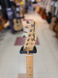 "PREVIOUSLY ROCKED" - Fender Limited F-Hole Telecaster Thinline Arctic Pearl, Japan MIJ (2021)