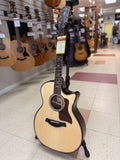 "PREVIOUSLY ROCKED" - Taylor Guitars 814ce Builder's Edition Grand Auditorium Acoustic-Electric Guitar - Kona Burst Hardshell Case Included