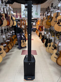 "PREVIOUSLY ROCKED" -Used HK Audio Polar 10 MK II Powered Column Speaker System - Black w/Gig Bag