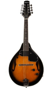 Alabama ALM15E A-Style Acoustic-Electric Mandolin, Tobacco Sunburst