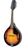 Alabama ALM20 Solid Top A-Style Mandolin, Amber Sunburst