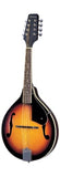 Alabama ALM20 Solid Top A-Style Mandolin, Amber Sunburst