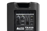 Alto Professional TX408 8" Powered Loudspeaker, 350W w/ Bluetooth