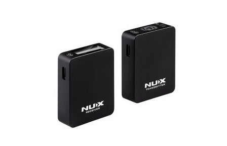 NUX B-10 Wireless Lavalier Vlog Microphone System