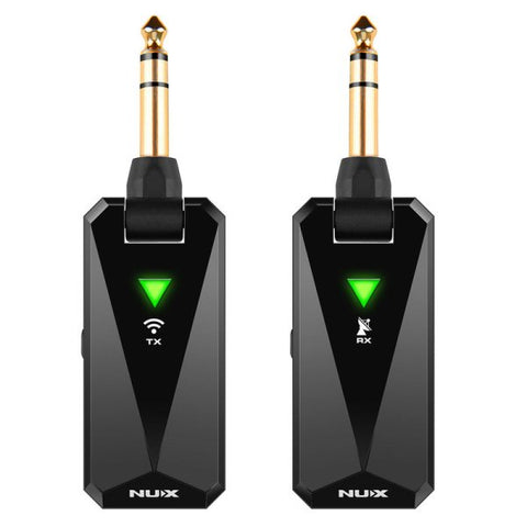 NUX B-5RC 2.4 GHz Guitar / Bass Wireless System Passive / Active Rechargeable Set