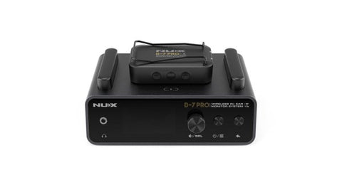 NUX B-7PRO Professional Personal Wireless In-Ear Monitor System
