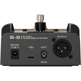 NUX B-8 Professional 2.4GHz Wireless System for Guitar, Bass, and more