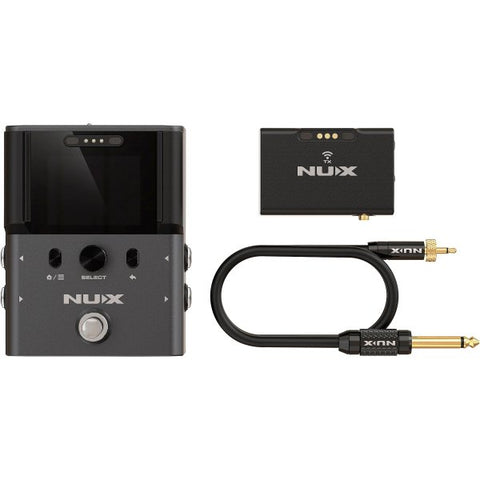 NUX B-8 Professional 2.4GHz Wireless System for Guitar, Bass, and more