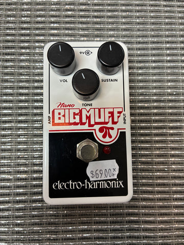"PREVIOUSLY ROCKED" - Electro-Harmonix Big Muff Pi Effect Pedal