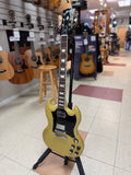 "PREVIOUSLY ROCKED" - Gibson SG Standard Electric Guitar with Softshell Case - TV Yellow