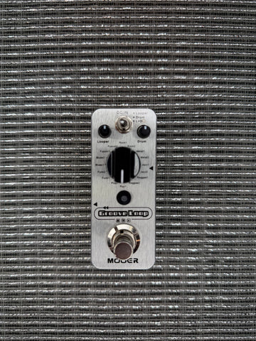 "PREVIOUSLY ROCKED" - MOOER Groove Loop Drum Machine Looper Pedal w/box