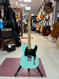 "PREVIOUSLY ROCKED" - Fender Vintera ‘50s Telecaster Modified, Maple Fingerboard - Surf Green