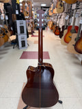 "PREVIOUSLY ROCKED" - Yamaha A3R All Solid Spruce/Rosewood Dreadnought Cutaway - Vintage Natural