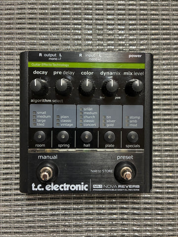 "PREVIOUSLY ROCKED" - TC Electronic NR-1 Nova Reverb