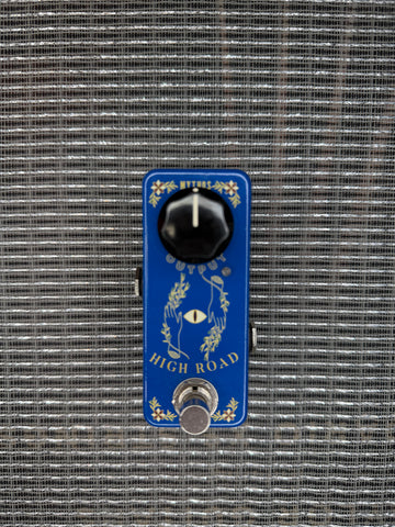 "PREVIOUSLY ROCKED" - Mythos Fuzz Pedal w/Box