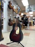 "PREVIOUSLY ROCKED" - Gretsch Jim Dandy Parlor Acoustic Guitar - Rex Burst