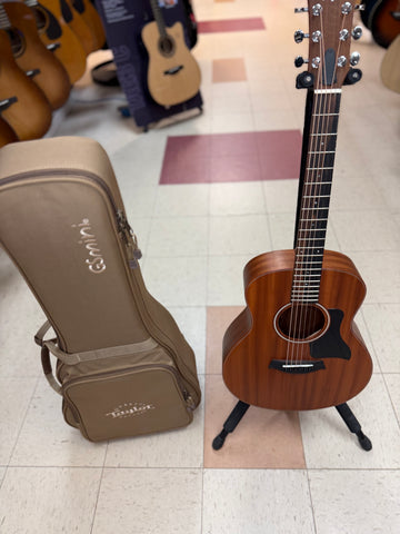 "PREVIOUSLY ROCKED" -Taylor GS Mini Mahogany Acoustic w/ Gig Bag