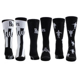 Perri's Socks - The Beatles A Hard Days Night Guitar Tin Sock Box - 3 Pairs