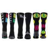 Perri's Socks - The Beatles Help! Guitar Tin Sock Box - 3 Pairs