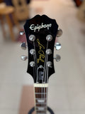"PREVIOUSLY ROCKED" -Used Epiphone Les Paul Standard (Lefty)