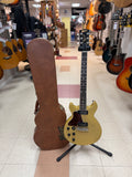 "PREVIOUSLY ROCKED" - Gibson Les Paul Special Double Cutaway with Hardshell Case - TV Yellow (LEFT-HANDED)