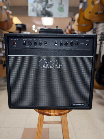 "PREVIOUSLY ROCKED" - PRS Guitars Sonzera 20 Watt 1x12 Combo Amplifier w/Footswitch