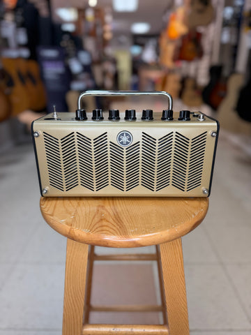 "PREVIOUSLY ROCKED" -Used Yamaha THR5A Acoustic Modeling Combo, Faded Gold