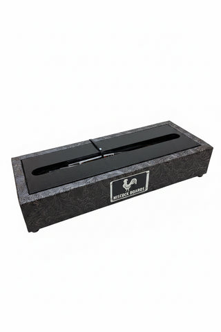 Hiscock Boards - 16x6.5" Compact Angled Pedalboard - Western Tolex