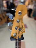"PREVIOUSLY ROCKED" - Fender Player II Jazz Bass, Rosewood Fingerboard, Hialeah Yellow