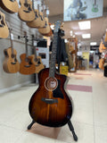 "PREVIOUSLY ROCKED" - Taylor 224CE K DLX w/ Hard Case