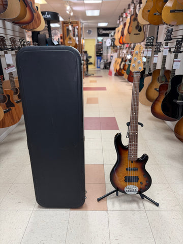"PREVIOUSLY ROCKED" - Lakland Skyline 55-02 Standard - 3-Tone Sunburst with Rosewood Fingerboard w/Hardshell Case