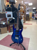 "PREVIOUSLY ROCKED" - Ibanez Gio Transparent Blue Burst